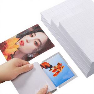 Papel para Prensa de Transferencia de Calor, PVC Personalizado A4, Película de Laminación Holográfica Autoadhesiva en Frío, Láminas de Vinilo Impermeables - Product Image 3