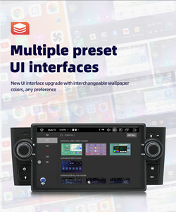 Radio de coche <span class=keywords><strong>Android</strong></span> 11 de 7 pulgadas para Fiat Linea Grande Punto 2007-2012 1Din Carplay navegación reproductor Multimedia unidad principal ESTÉREO - Product Image 6