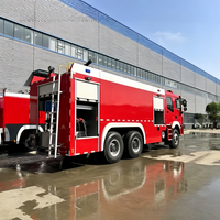 Camion-citerne diesel Shacman H3000 6x4, camion de pompiers, réservoir d'eau de 16 tonnes, véhicule de lutte contre l'incendie haute performance, sauvetage d'urgence