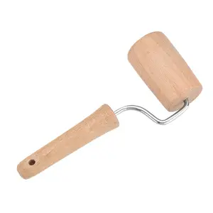 Wholesale Bakeware Beech Wood Wooden Rolling Pin Mini Dough Dumpling Rolling Pins