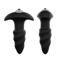 Jouets sexuels anaux, plug anal, jouet sexuel pour hommes, vibrateur anal 1/3/7 vitesses, plug anal étanche