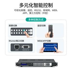 8K <span class=keywords><strong>8</strong></span> trong <span class=keywords><strong>8</strong></span> ra <span class=keywords><strong>HDMI</strong></span> Ma Trận chuyển đổi, MT-VIKI 8K 60Hz hdmi2.1 ma trận Switcher - Product Image 5