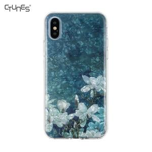 Nouveauté Amis Marbre Impression IMD TPU Étui pour Téléphone Portable pour Apple iPhone X - Product Image 5