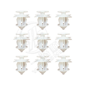 Clips de fixation pour panneaux de porte de voiture Smooth Sailing D1246 en plastique nylon pour garnitures intérieures Dongfeng Lantu - Product Image 1