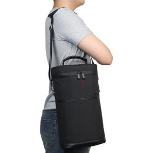 Outdoor Oxford Stoff Handheld Runde Eimer Eis beutel Champagner Wein beutel Picknick tasche Mode Rotwein isoliert 15L Reiß verschluss Verschluss - Product Image 3