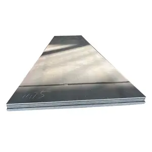 Plate Sheet Low Carbon Steel Ss400 Standard Q235b Degree Hot Rolled Steel Black Steel Plate 1 Inch Thick Color Coated Ppgi Coil