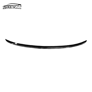 A4 S4 B9 B9.5 Aileron arrière en fibre de carbone de haute qualité de style <span class=keywords><strong>S</strong></span> Aileron de coffre pour Audi A4 S4 B9 B9.5 <span class=keywords><strong>2017</strong></span>+ - Product Image 6