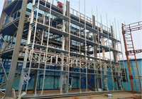 Andamio Eléctrico Autoelevable para la Construcción de Edificios de Gran Altura