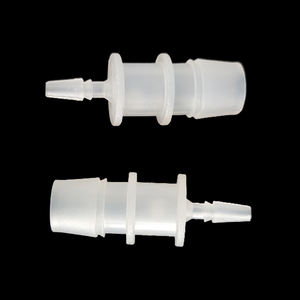 Connettore a tubo riducente in plastica liscia a <span class=keywords><strong>2</strong></span> vie PP tipo I-Type 3/16 \ "x1/8 \" - Product Image 4