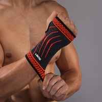 VBOSi 6027B Venta Directa de Fábrica, Muñequeras Deportivas de Nailon para Uso Médico, Fitness, Boxeo, Gimnasio, Jardinería, Protección de Manos, Unisex