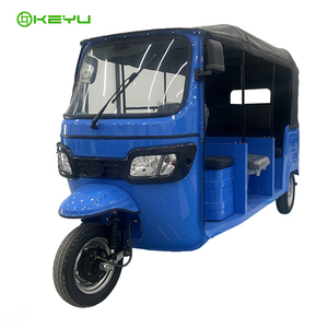 Triciclo <span class=keywords><strong>El</strong></span>éctrico de Última Generación con Suspensión Independiente de Grado Automotriz, Salida Directa de Fábrica KEYU, Abierto, 7 Pasajeros, Carga Útil de 400 kg - Product Image 3