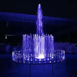 Fontaine de piscine personnalisée en acier inoxydable adaptée à l'entrée de Park Lake <span class=keywords><strong>Hotel</strong></span> - Product Image 1