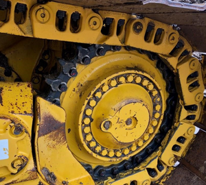 ใช้รถขุดราคาที่ดีเครื่องรถตักล้อหน้า KOMATSU D65รถตักล้อยาง - Product Image 6