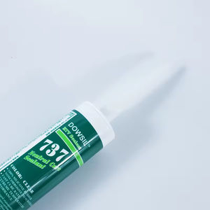 Sellador de silicona de curado neutro Dowsil 737 original, grado alimenticio FDA, adhesivo sellador impermeable de alta temperatura - Product Image 4