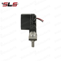 Mini lampe de travail LED carrée 1 pouce 5W 298LM 12V pour motos, construction, remorques, fourgonnettes et camions