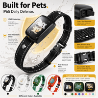 Dispositif de suivi GPS pour animaux de compagnie avec batterie 450 mAh, autonomie jusqu'à 8 jours, 4G, étanche IP65, conforme aux normes CE, FCC et RoHS, pour le suivi extérieur des chats et des chiens