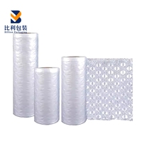 Film de protection PE de qualité supérieure, de qualité alimentaire, coussin à bulles d'air transparent, anti-chute, anti-choc, imperméable pour ordinateur