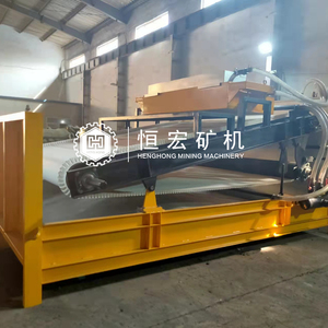 Cao Gradient ướt sắt Remover khoáng máy móc 10000-18000gs mangan/silica cát/thạch anh fenspat phẳng tách từ - Product Image 5