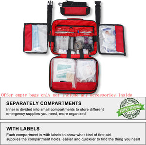 Kits médicaux <span class=keywords><strong>d</strong></span>'<span class=keywords><strong>urgence</strong></span> haut de gamme personnalisés OEM vente en gros entreprises maison voiture fournitures médicales vide grande trousse de premiers soins - Product Image 3