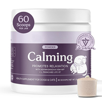 Poudre calmante pour chiens personnalisée OEM : Poudre pour soulager l'anxiété, la peur et le stress