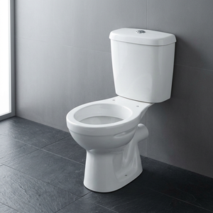 Bathroom Porcelain Sanitary Ware WC P <b>Trap</b> S <b>Trap</b> Water Closet Toilet Bowl Two Piece Ceramic Set - Product Image 4