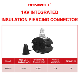 Cách nhiệt piercing kẹp cách nhiệt piercing nối điện phù hợp kết nối - Product Image 4