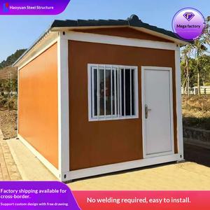 Contenedor de Cartón para Embalaje, Sala Móvil de Oficina, Acero de Color, Estilo Simple, Fácil Montaje, Desmontable, Sala de Juntas Modular - Product Image 1