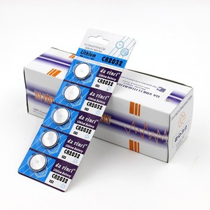 Batería de litio Yueli Cr2032 de 3V tipo botón para relojes y dispositivos electrónicos - Product Image 3