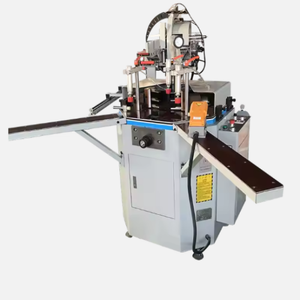 Mesin <span class=keywords><strong>Crimping</strong></span> sudut bingkai <span class=keywords><strong>aluminium</strong></span> mengombinasikan mesin - Product Image 5
