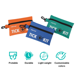 Firstar 29pcs thú y cụ Kit Pet Dog Tick và Flea Remover nhíp hiệu quả Tick Remover Công cụ - Product Image 4