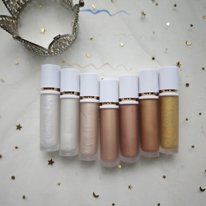 Label privé <span class=keywords><strong>correcteur</strong></span> de contour du visage imperméable à l'eau <span class=keywords><strong>illuminateur</strong></span> maquillage surligneur liquide Premium Bronze et surligneurs - Product Image 4