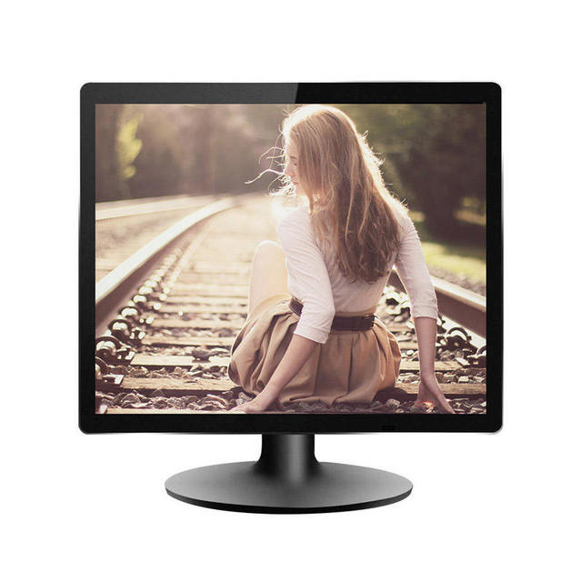 Wholesale Cheap 17 Inch Square Screen LCD LED Monitor Desktop PC Computer Monitors