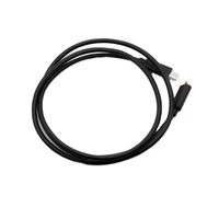Cable de Carga y Datos USB 3.1 Tipo-C a C Gen2 3 en 1 con Chip E-Marker para Computadora, Escáner de Código de Barras, Impresora, Compatible con ODM OEM