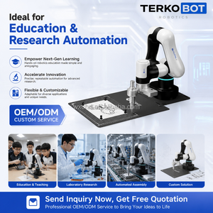 ذراع روبوت تعليمي صناعي مكتبي TERKOBOT Magician E6 يدعم التحكم عبر أنظمة DobotStudio <span class=keywords><strong>Pro</strong></span> وأندرويد وويندوز وآي أو إس - Product Image 5