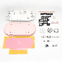 Kit complet de remplacement de la coque de console pour PSV2000, pièces de réparation complètes pour PS Vita 2000