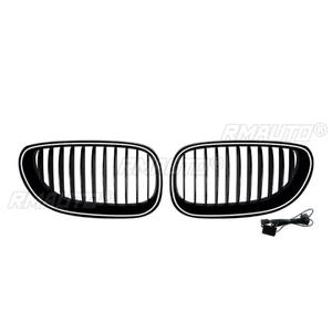 Kit de Carrocería para BMW Serie 5 E60 E61 2004-2010, Parrilla Delantera LED para Automóvil, Parrillas de Carreras Decorativas, Parrilla Delantera Exterior - Product Image 5