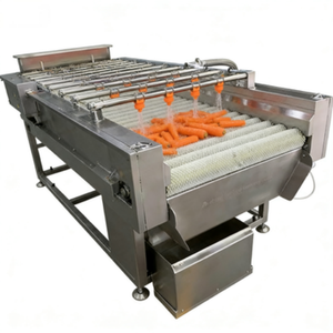 Machine de nettoyage de brosses écologique avec recyclage de l'eau et conception économe en énergie - Product Image 1