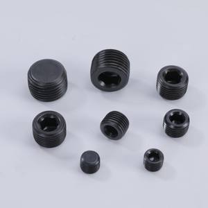 Insertos de Rosca de Acero al Carbono con Descuento, Varios Tamaños, Tapones Hexagonales Internos (TP1), Tapones Roscados para Garganta - Product Image 1