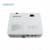 Projecteur professionnel CAAVITS 3800 lumens XGA 1024x768 3LCD pour l'éducation, les salles de classe, les écoles, les projecteurs scolaires, Proyector