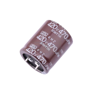 ELXS251VSN391MP35S <span class=keywords><strong>Nippo</strong></span> ตัวเก็บประจุ390uF 250V 22*35มม. มีระลอกสูง - Product Image 1