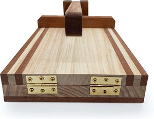 Prensa para Tortillas de Madera de 12 Pulgadas para Hacer Roti, Burritos, Tacos y Más en Casa - Product Image 5