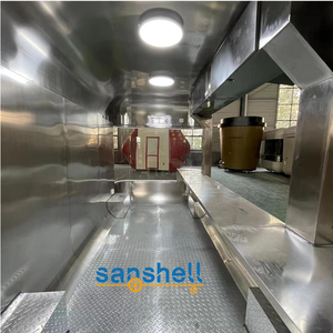 Direct Factory Sale Popular Mobile <strong>Food</strong> Truck New Sales Window Serving Coffee Milk Tea Street <strong>Food</strong> Burgers for Street Vending - Product Image 5