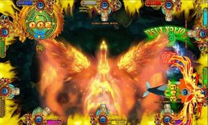 Ocean King 3 Fire Phoenix IGS Phần Mềm Với Máy Chơi Game Arcade Mới - Product Image 5
