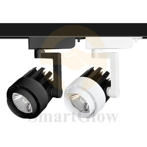 Proyecto comercial Shope Dali Luz de pista Led regulable Luz de punto de mazorca ajustable Sistema de luz de pista inteligente Tuya Zigbee - Product Image 1