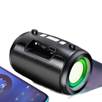Haut-parleur Bluetooth portable AI tendance avec 8000 chansons préchargées, lumière RGB, basses puissantes, idéal pour la plage, le camping, la maison et les fêtes