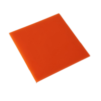 Matériaux pour protège-dents sportifs 120mm 127mm, plastique thermoformable dentaire, feuille EVA colorée de 4mm pour alignement dentaire