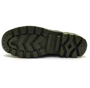 SFB27 715 High Top Canvas <b>Boots</b> Olive Green Waterproof Outdoor Training <b>Hiking</b> Shoes Vulcanized Sole All Seasons - Product Image 2