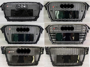 Adecuado para <span class=keywords><strong>Audi</strong></span> series RS3RS4RS5RS6RS7RS8RSQ7RSQ8 Marco de radiador de rejilla de parachoques delantero <span class=keywords><strong>A4</strong></span> Q5 Q5L A6 A3 Q7 Q8 A5 - Product Image 4