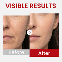 Sérum Visage Anti-Âge Liftant et Raffermissant au Collagène et Rétinol, Végan, Sans Cruauté Animale, Certifié GMPC ISO 22716 SEDEX HALAL, OEM ODM Marque Privée
