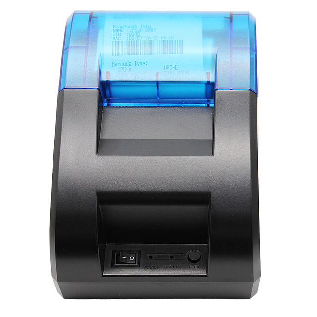 58MM Desktop POS Cashier Printer USB Thermal Receipt Printer High Speed Printing Restaurant Sales Kitchen Support Windows System